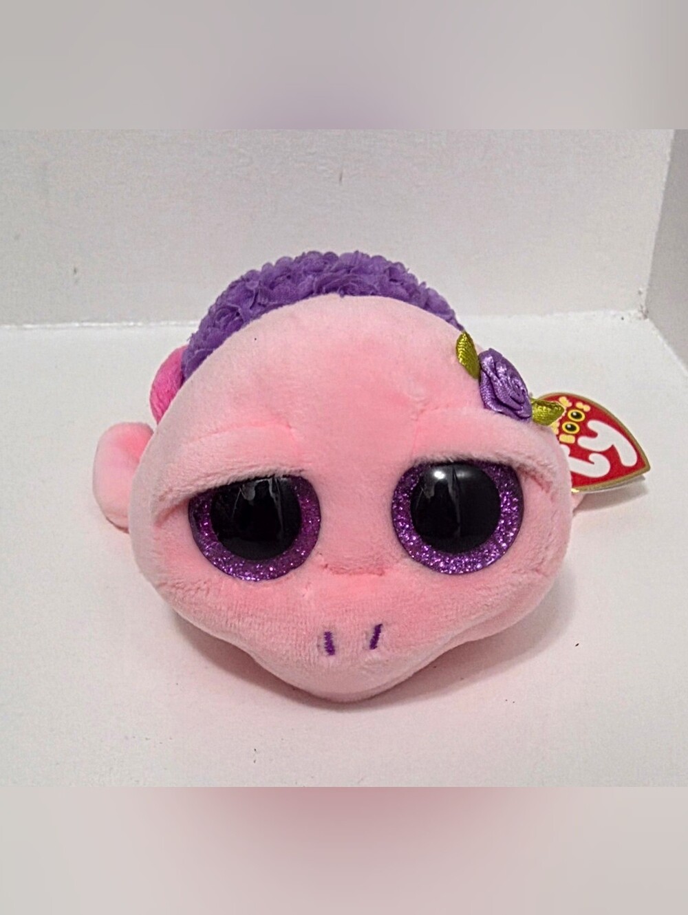 Ty Rosie Turtle Beanie Boo Plush